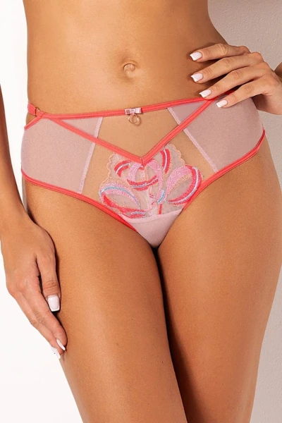 Majtki damskie brazyliany Mediolano Sunset neonowe 19228