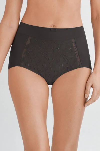 Majtki damskie wysokie Felina grafitowe Vision deluxe 280289