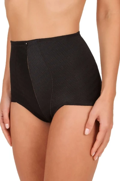 Majtki modelujące Felina Weftlock czarne 8076