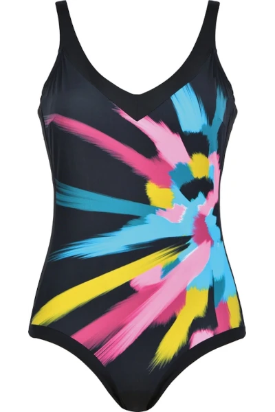 Strój kąpielowy jednoczęściowy Naturana czarny 73483