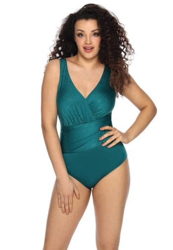 1 piece swimsuit Ava SKJ 44 green