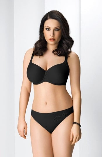 Corin virginia black bra