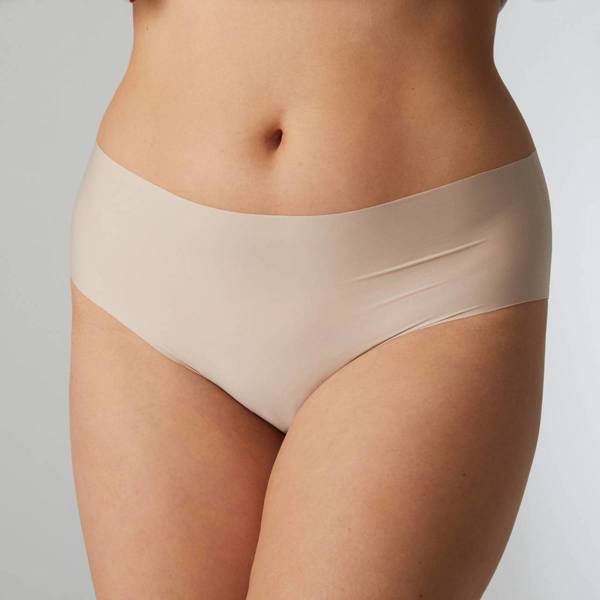 Seamless maxi briefs Uniq Simone Perele beige