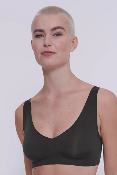 Biustonosz Sloggi zero feel 2.0 bralette czarny
