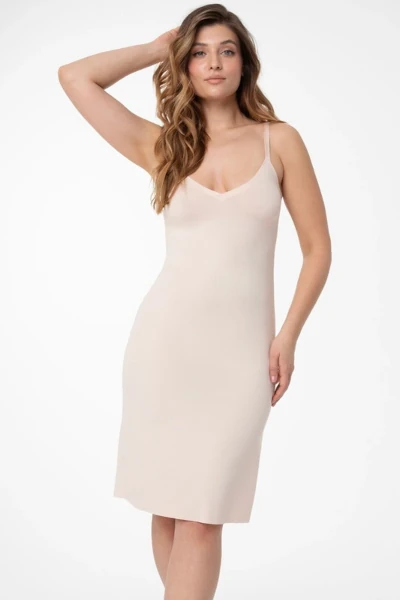 Halka Julimex Soft & Smooth long beżowa