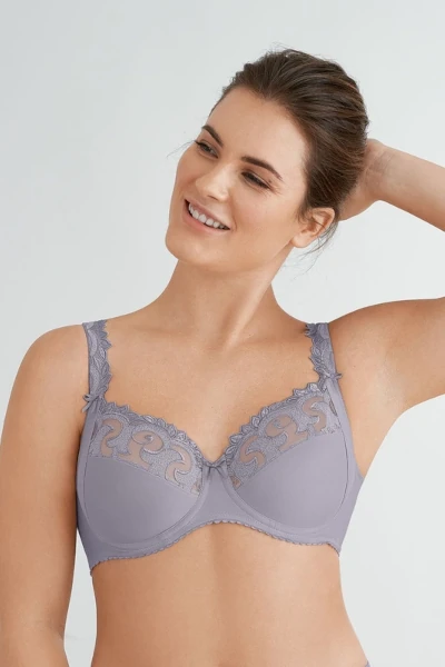 Biustonosz miękki Rhapsody Felina lawendowy 205210