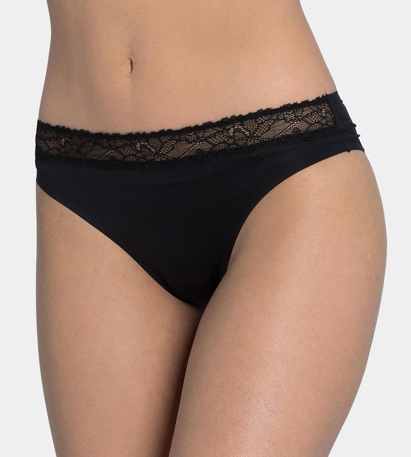 Women's panties wow lace tai Sloggi black