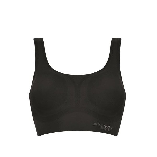 Wow comfort push-up bra, dark grey, Sloggi