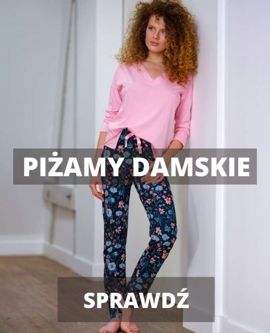 Piżamy damskie piubiu_pl