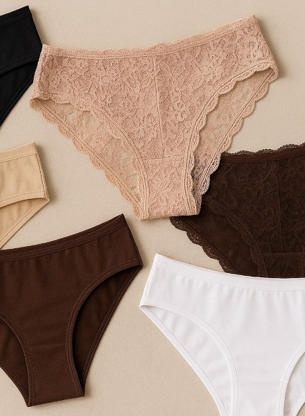 Modne majtki damskie w 2026 roku! Postaw na te kolory i fasony