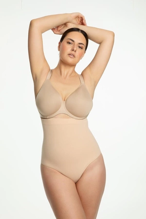 Julimex High Waist Slimming Höschen Beige 441