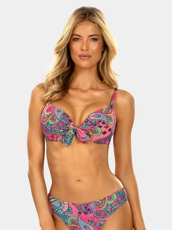 Push-up-Schwimm-BH Flower Feba FG228/899