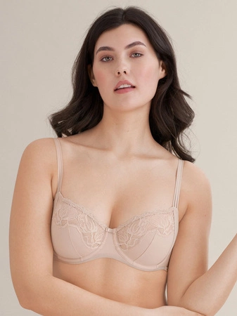 Soft bra Felina Conturelle beige Essential 835828