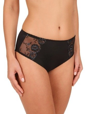 Black midi briefs Provence Felina Conturelle 81305