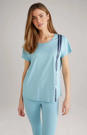Joop Damen-T-Shirt aus Baumwolle, blau 642129