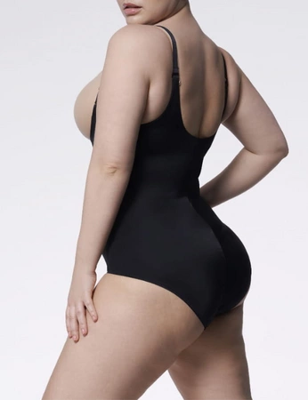 Julimex schwarzer 219-Brust-Schlankheits-Bodysuit