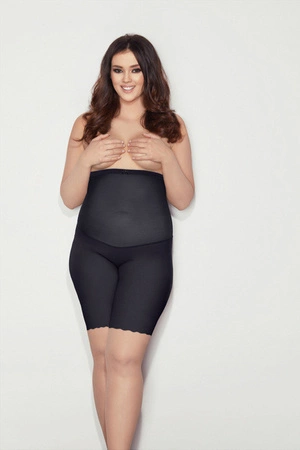 Majtki wyszczuplające Glam form low Mitex czarne