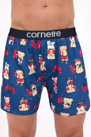Bokserki męskie luźne Classic Cornette jeans 881/02