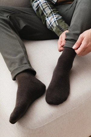 Merinosocken für Herren .FR