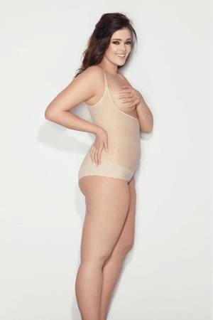 Slimming body Glam Mitex beige
