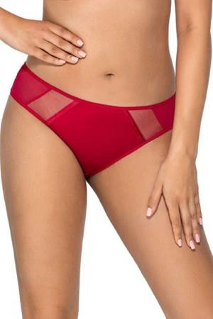 Damen Ganzkörperslip Ava rot AV 1923