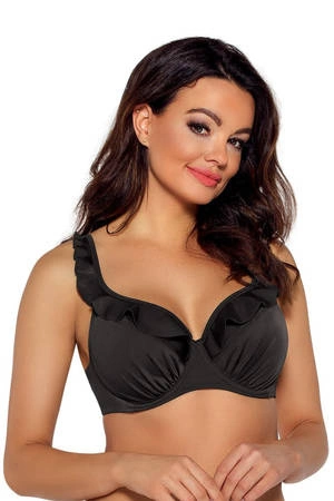 Ava SK 213 black soft swim bra