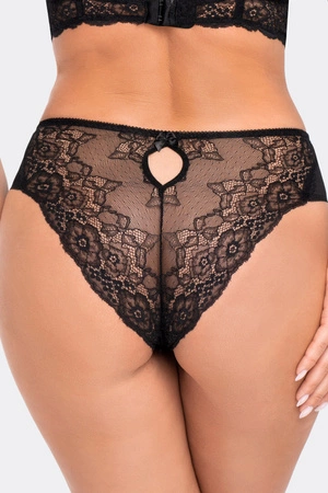 Women's lace panties Babell black BBL195
