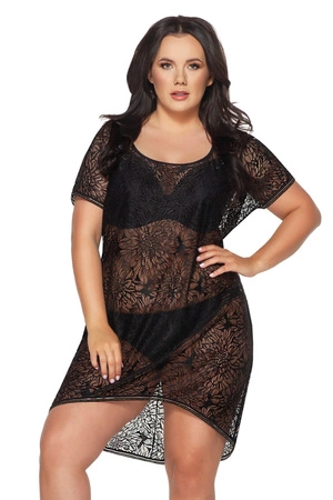 Ava black beach dress sp22