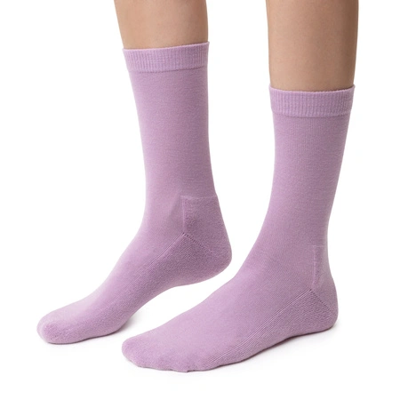 Steven women's half terry merino wool socks lavender 130