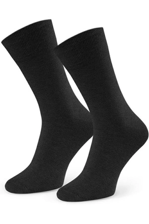 Steven Herren-Kaschmirsocken, Schwarz 083