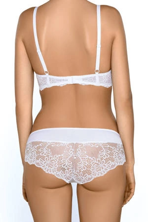 Nipplex Claudia lace shorts white