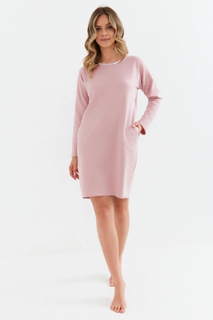 Cana pink 428 women&#39;s warm nightgown