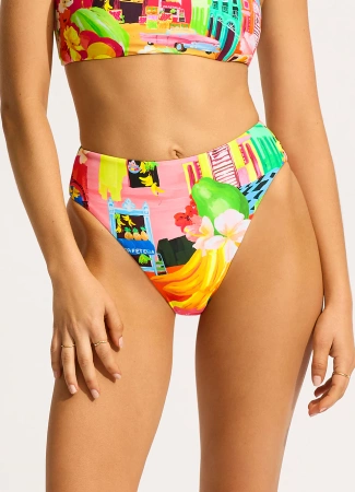 Women&#39;s swim briefs Seafolly Australia multicolor 40609