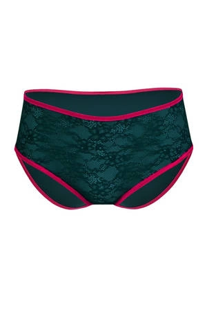 Women&#39;s lace panties Mediolano 2111 green