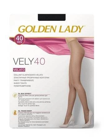 Vely tights 40 den Golden lady daino medium beige