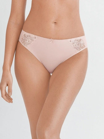 Majtki damskie klasyczne tai Belle Jolie Felina pudrowy róż 211287