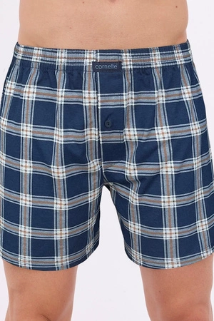 Men&#39;s loose cotton Comfort Cornette boxer shorts melange 002/305