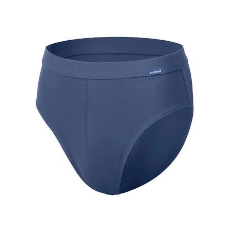 Slipy męskie Cornette Authentic jeansowe 221