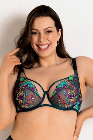 Mediolano Illusion soft bra green 19233