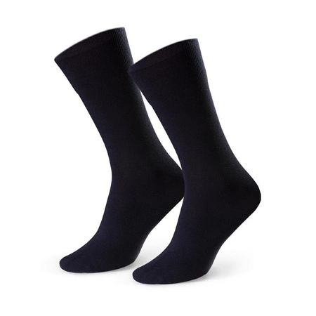 Steven men's thin cotton socks navy blue 056