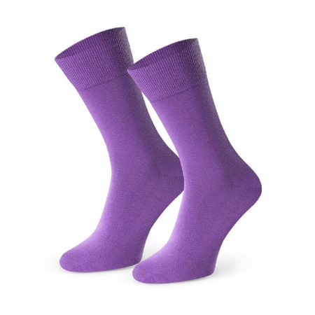 Steven Herren Baumwollsocken lila 056