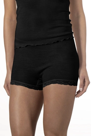 Women's wool and silk panties Nina Von C black 29120846
