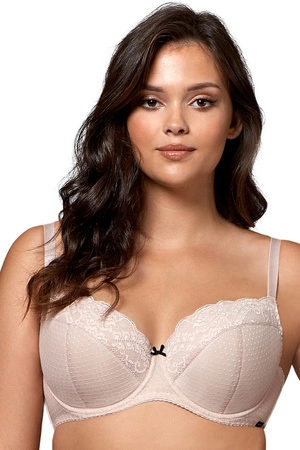 Mefemi by Nipplex padded bra beige Pia big