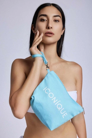 Iconique cosmetic bag blue