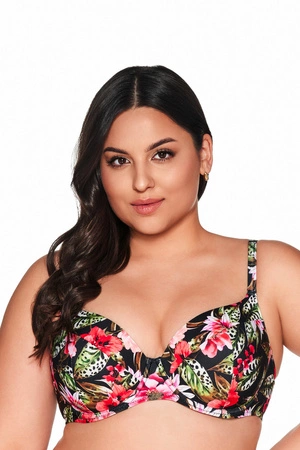 Padded swim bra Ava Floral SK 218