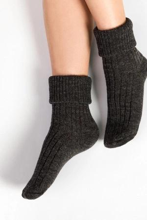 Steven Women's Wool Sleeping Socks Rose 067
