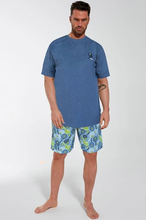 Piżama męska z krótkim rękawem Cornette jeans 326/173