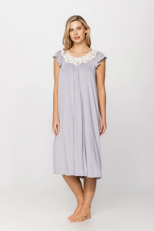 Coemi women's nightgown purple 251C712
