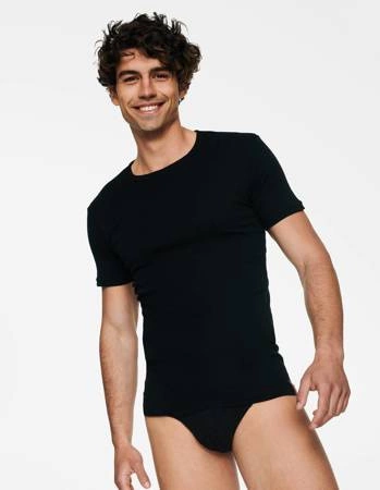 Henderson black 1495 men's undershirt