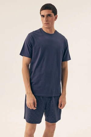 Henderson Shore 42601 Denim-Herrenpyjama